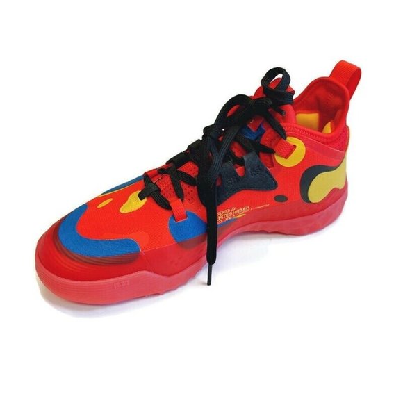 Adidas Harden Vol. 5 Futurenatura Shoes McDonalds All American Mens 6.5 Womens 8 - Picture 3 of 8